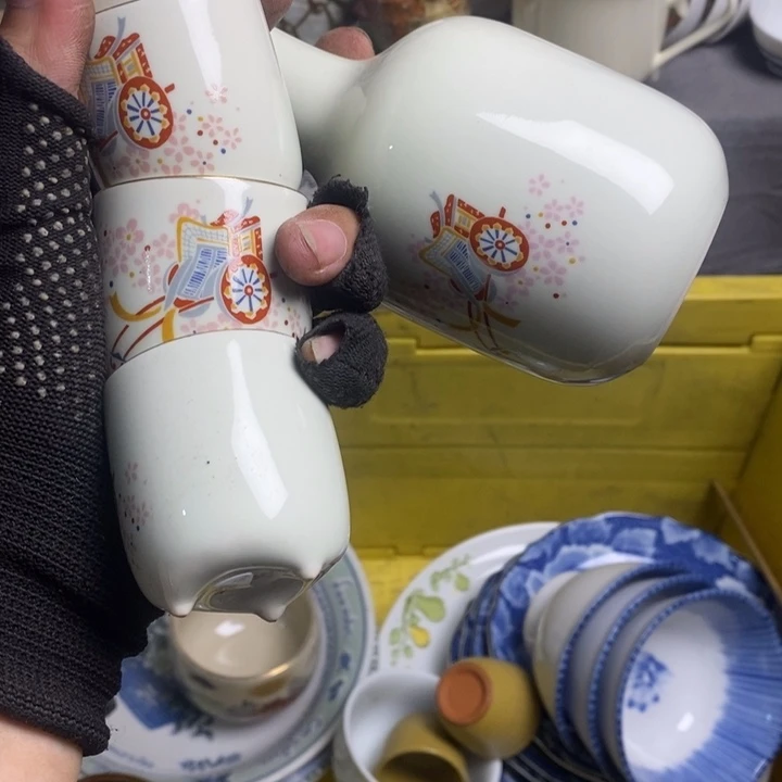南***a瓷片茶具茶具茶具