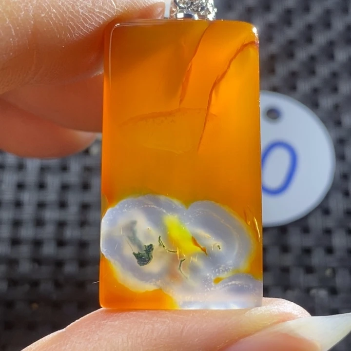 未镶嵌颈饰玛瑙/玉髓指****蹈