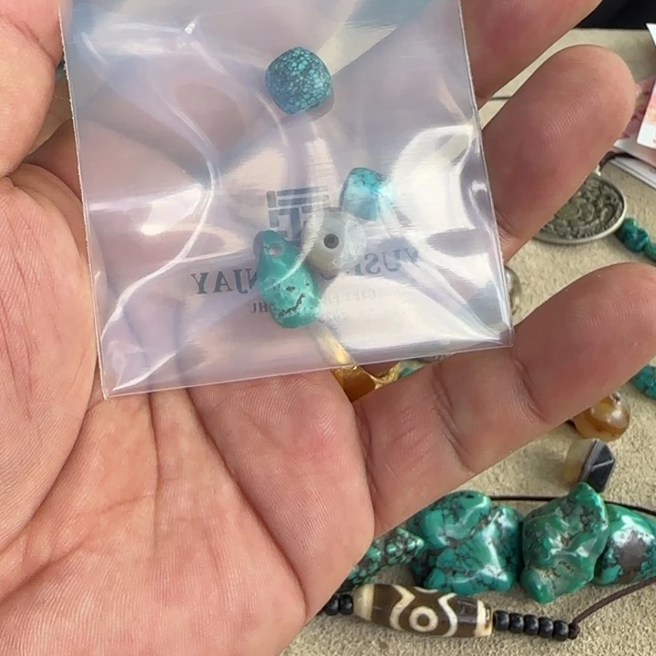 A***M吊坠凤眼菩提桑杰出品小元素配饰