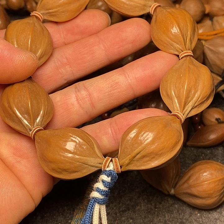 手串橄榄核2.3四花22号