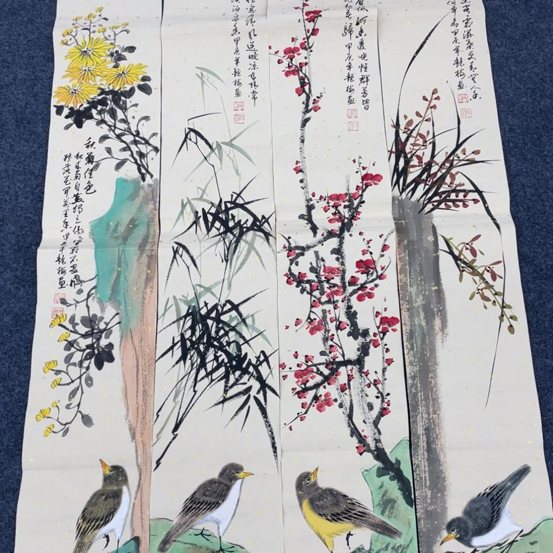 国画国画作品欣赏一下