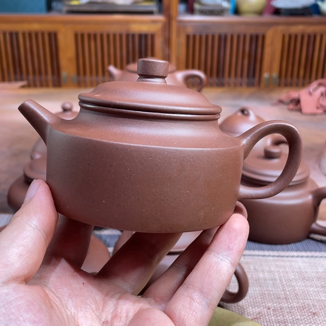 老***疼茶壶紫砂宜兴紫砂原矿紫砂壶