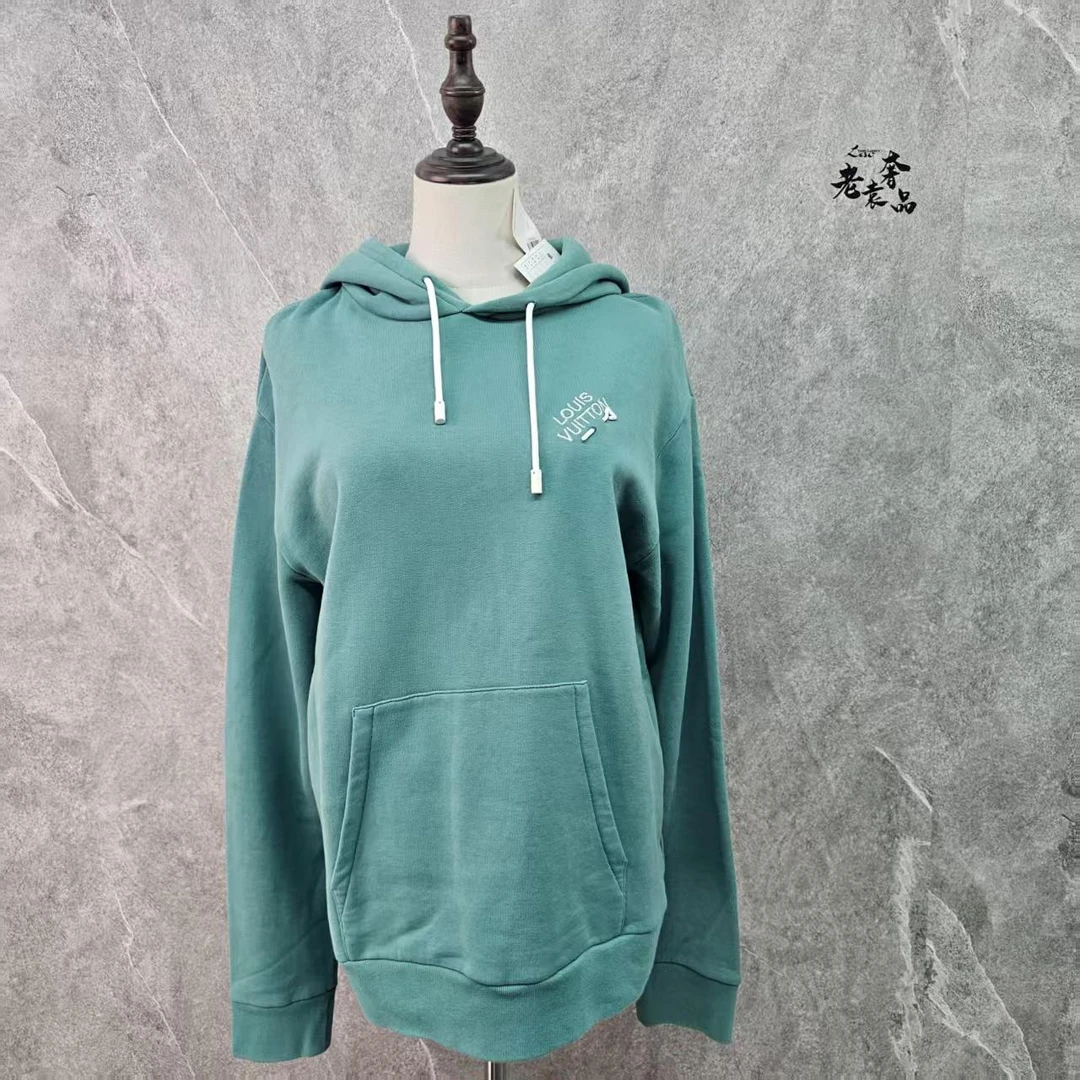 99新 LouisVuitton/路易威登  海囤K/LV上衣/L码/en133590