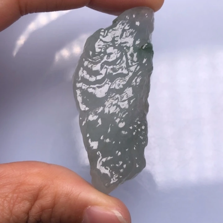 翡翠未镶嵌颈饰缅甸天然翡翠吊坠牌子珠子平安扣