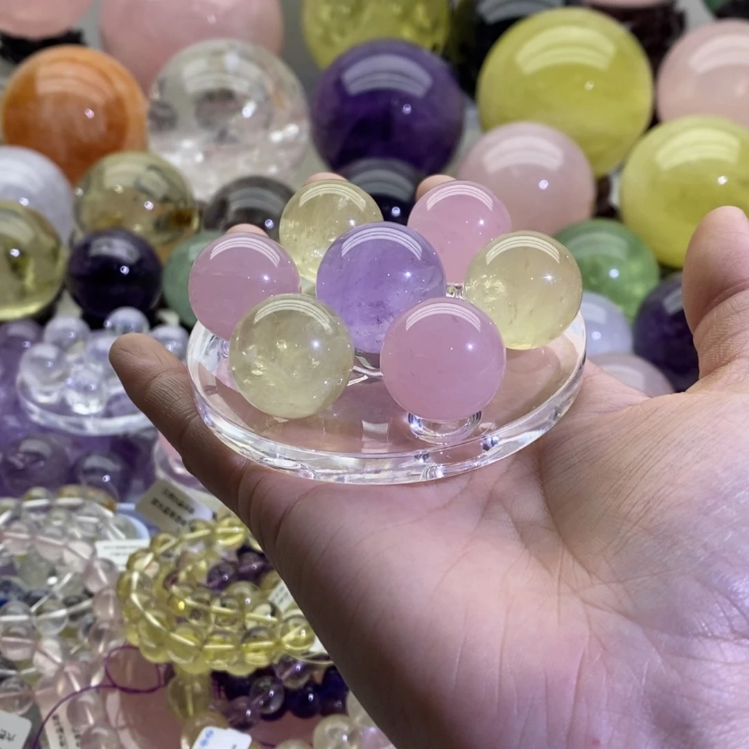 未镶嵌珠宝半成品水晶3