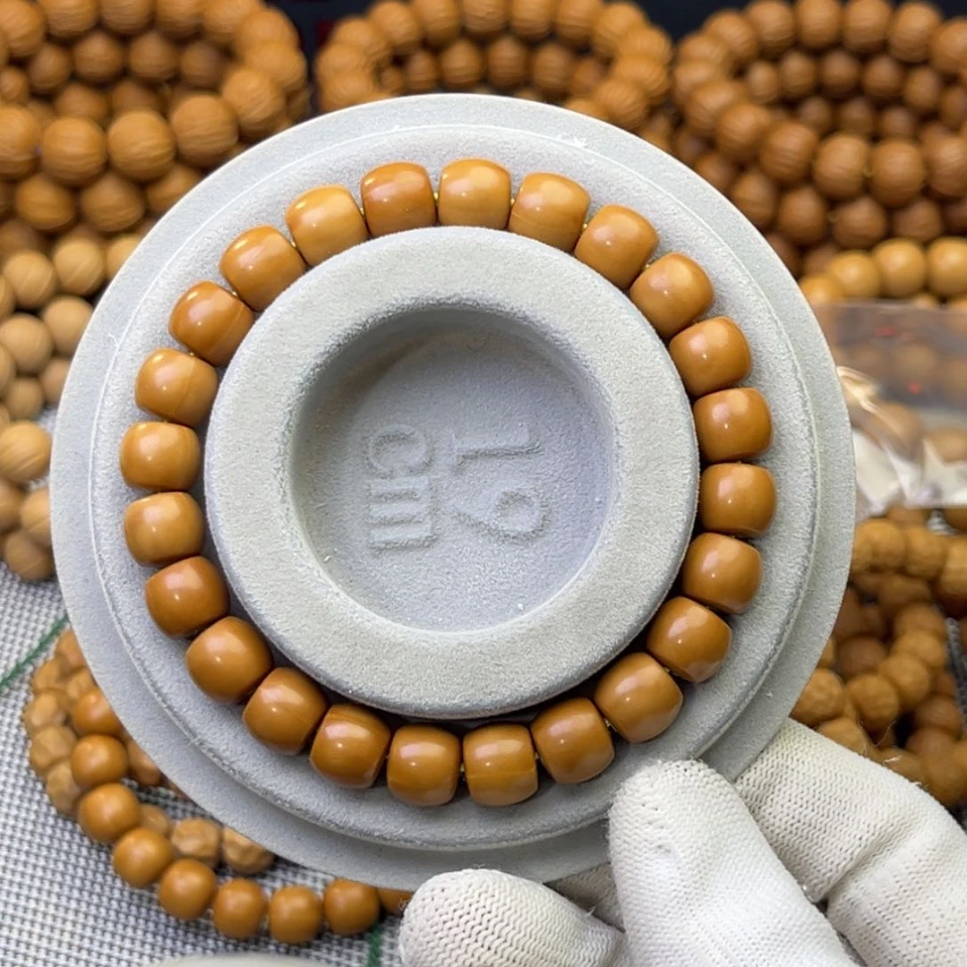 猴头核桃手串微瑕体验款直切