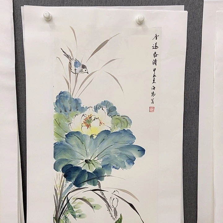 国画手寫手繪作品11