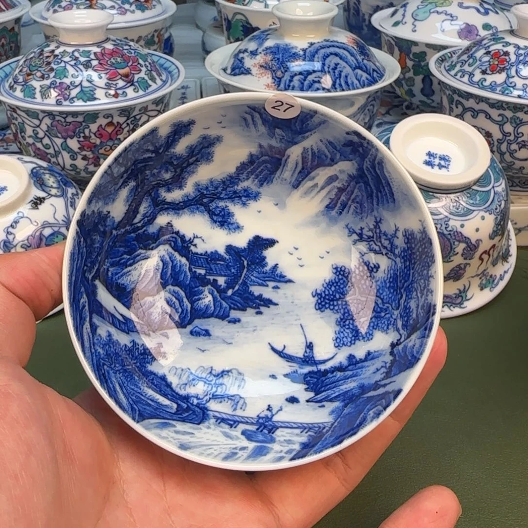 彦祖纯手工手绘茶具27
