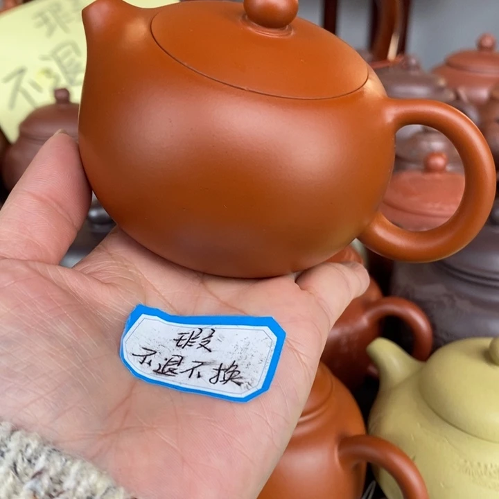 茶壶紫砂宜兴紫砂工艺作品