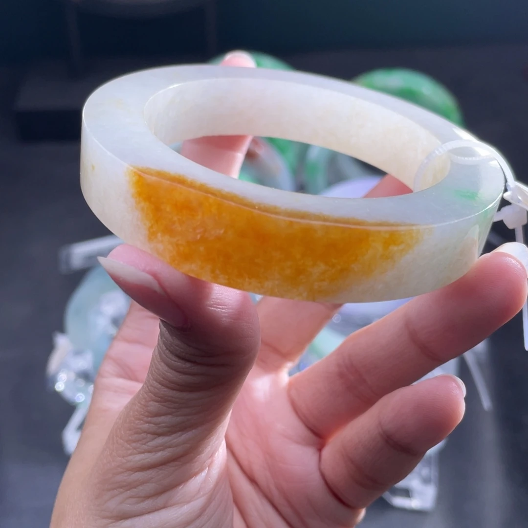 定制翡翠未镶嵌正圈