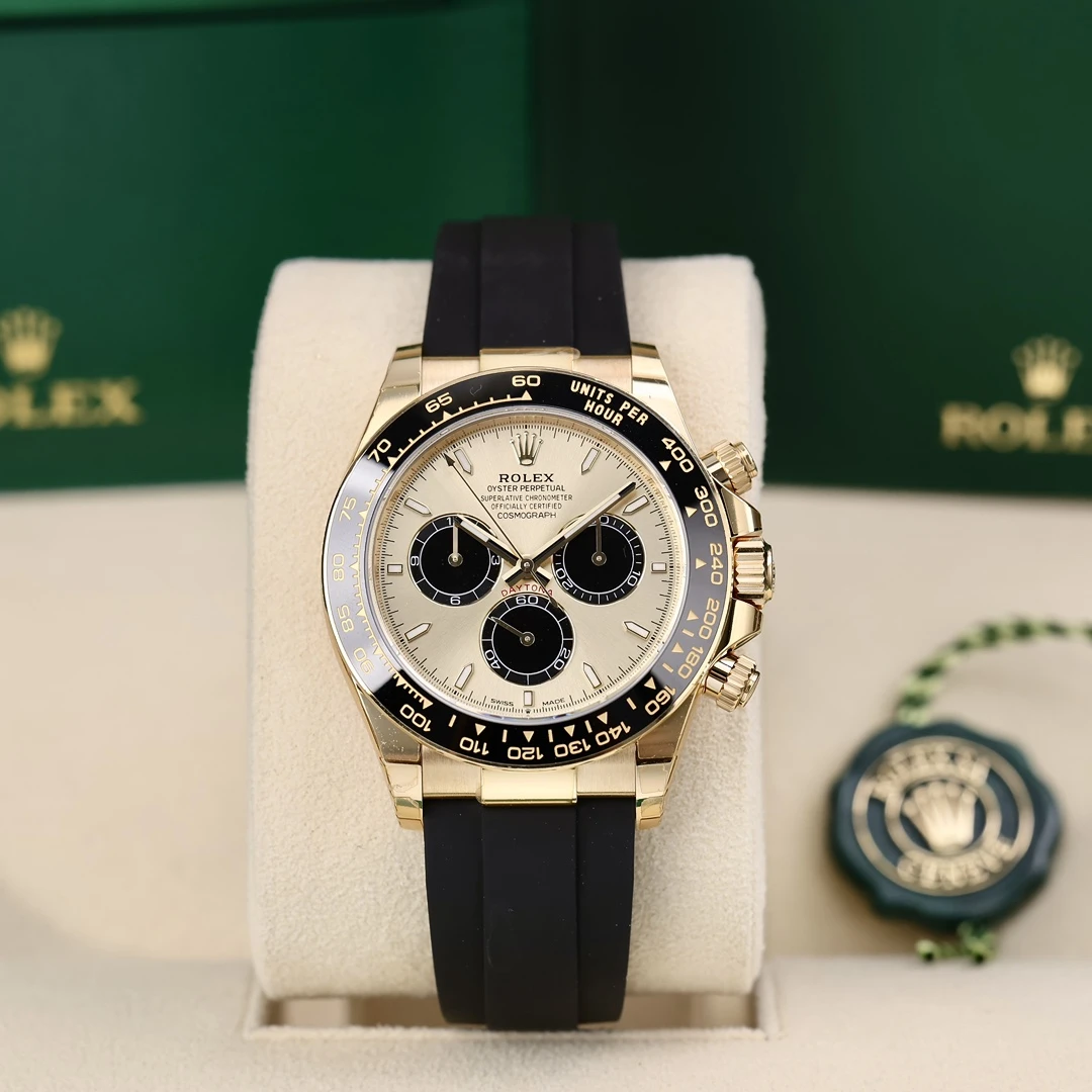 95新 Rolex/劳力士 126518 余文乐同款 40mm 2024年7月保卡