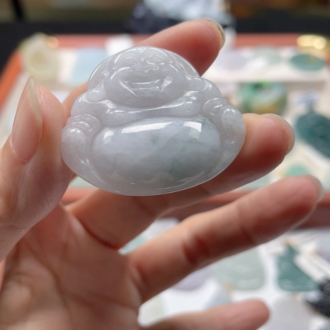 翡翠未镶嵌颈饰翡翠2