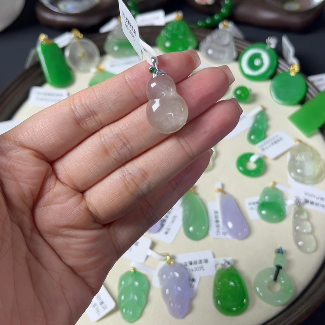 婷**.葫芦吊坠X 0564