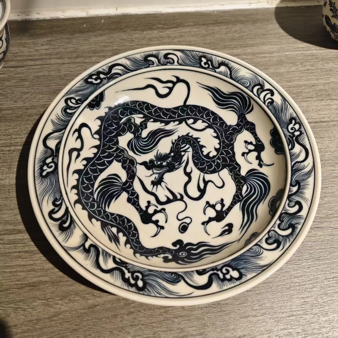 【瓷见如故】细雨幽兰二号釉龙壶承