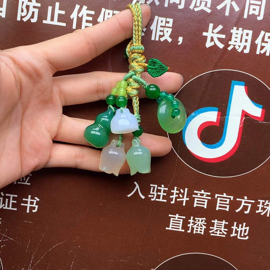 【闪购商品】玛瑙/玉髓车挂未镶嵌