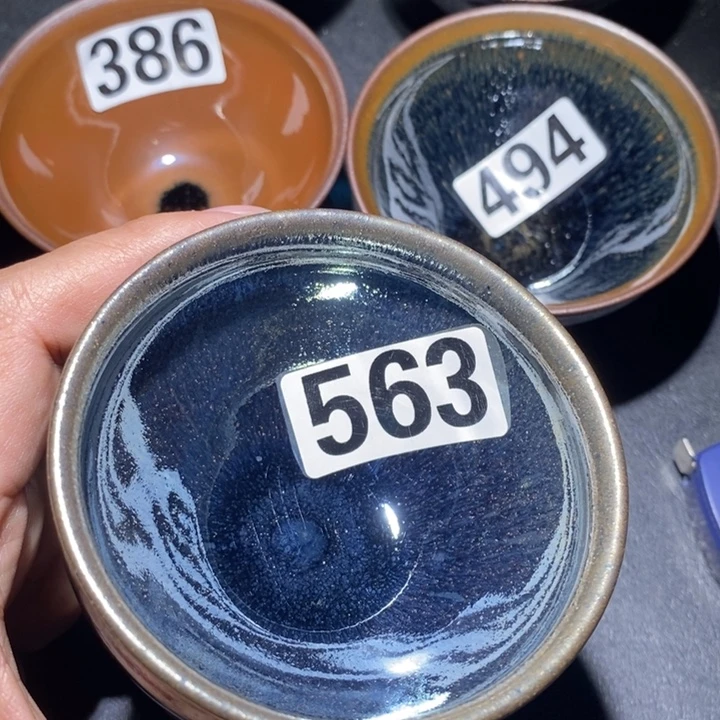 茶盏建盏龙窑柴烧