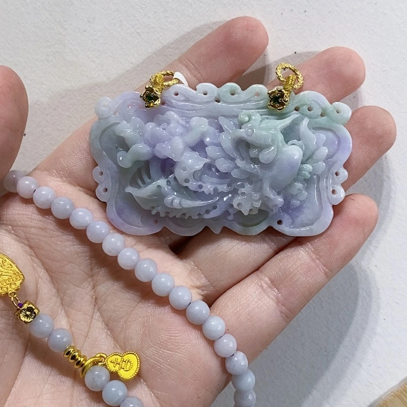 【闪购商品】颈饰未镶嵌翡翠