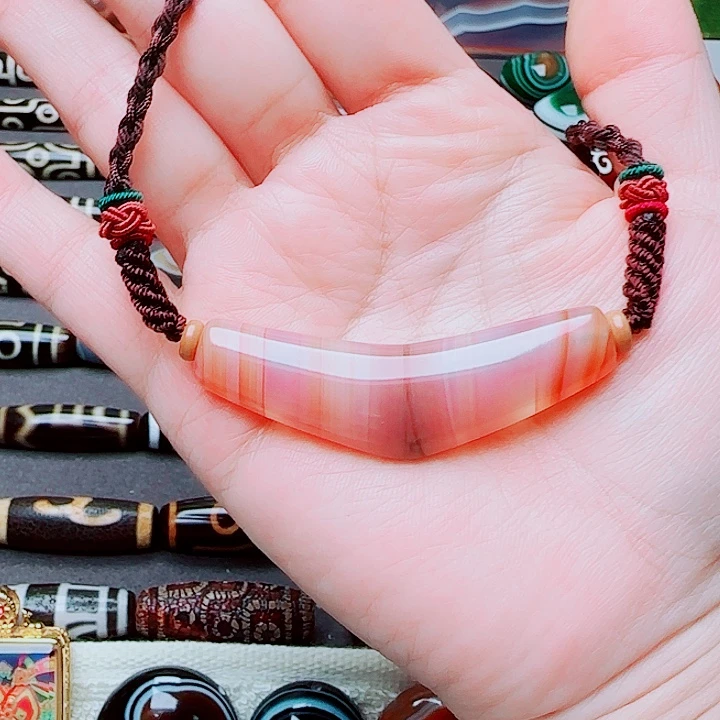 玛瑙/玉髓合金珠宝半成品