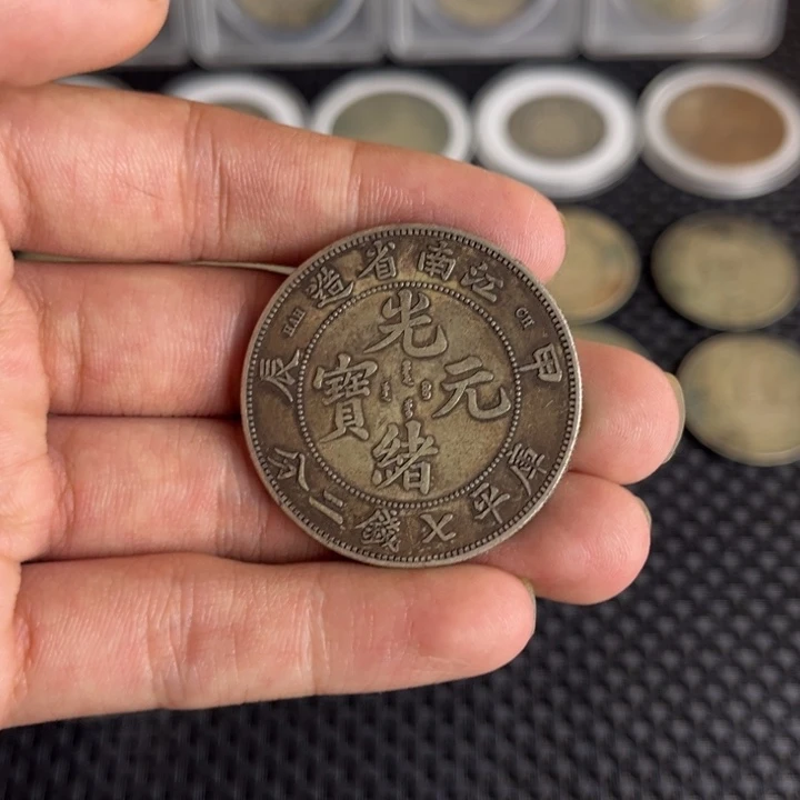 金属大头龙洋船洋工艺品