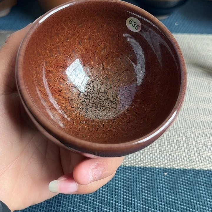 茶盏建盏喝茶主人杯635