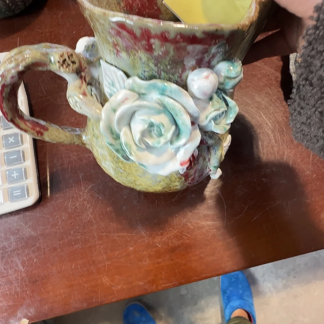 吉***祥纯手工咖啡杯盘碗