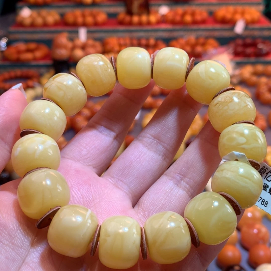 【闪购商品】未镶嵌蜜蜡手串蜜蜡手串