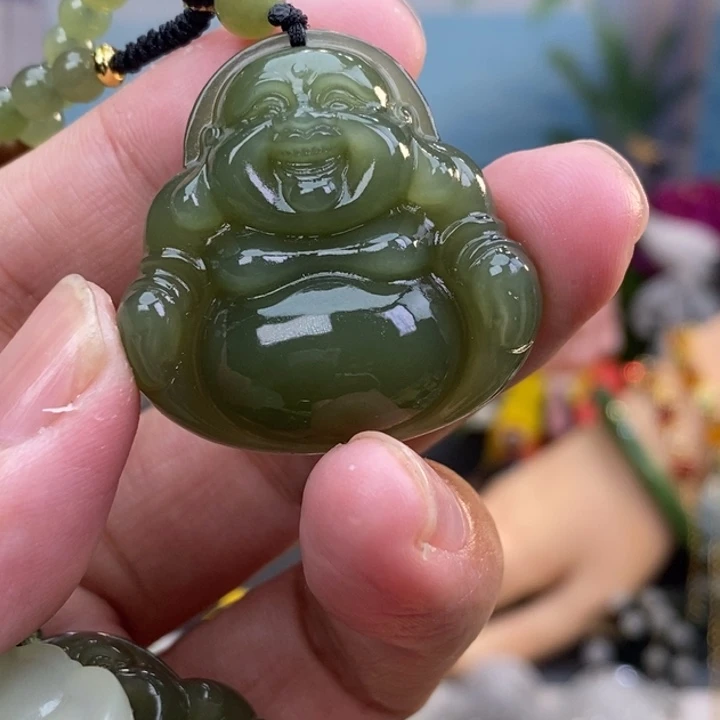 糖***糖和田玉未镶嵌颈饰