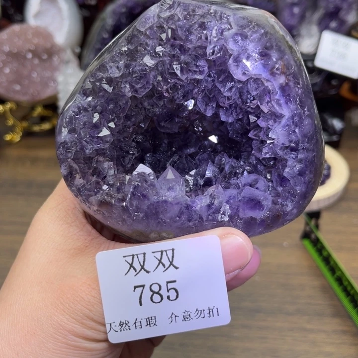 大型摆件（非配饰）水晶未镶嵌