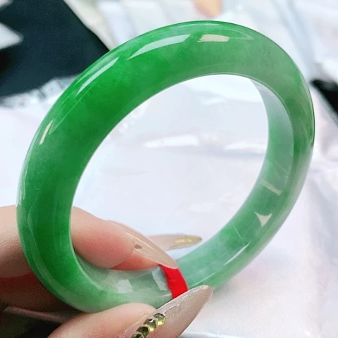 未镶嵌手镯翡翠2248