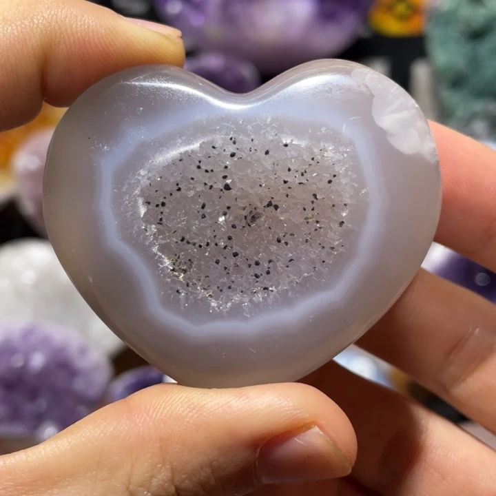 未镶嵌大型摆件（非配饰）紫晶