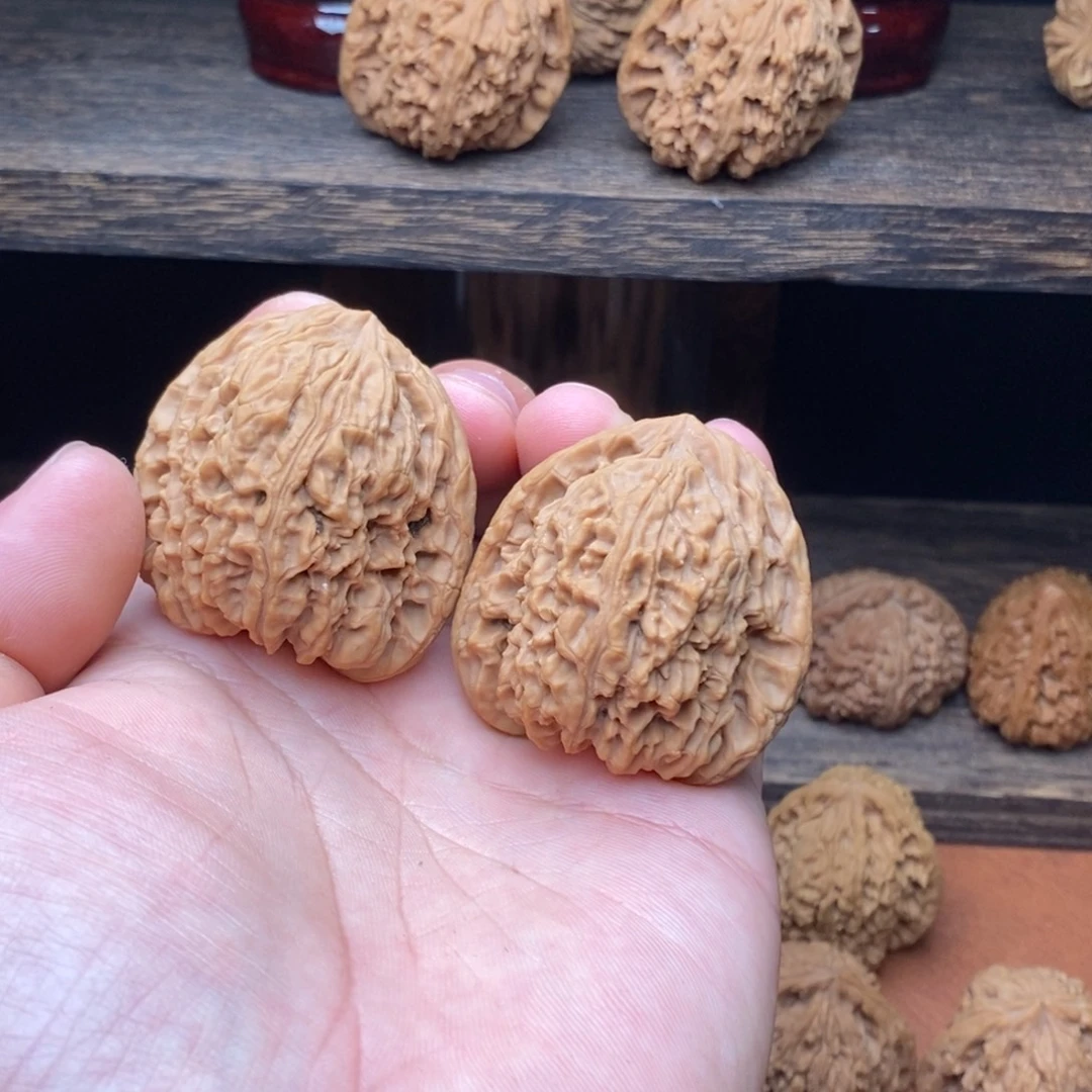 核桃43南将石文玩核桃