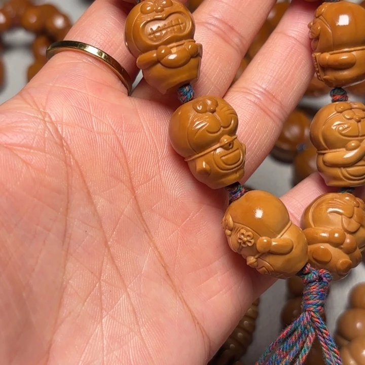 橄榄核手串/手链1.7机器猫