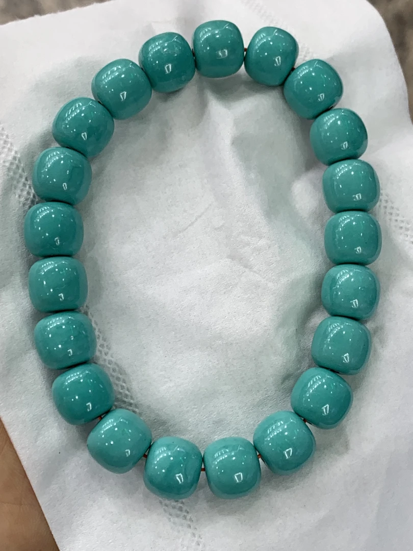 非金属陶瓷手链 10m老形单圈手链 盘玩走色