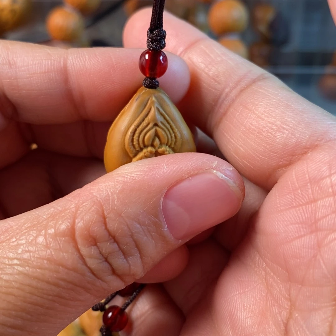 橄榄核把件生命小橄榄核