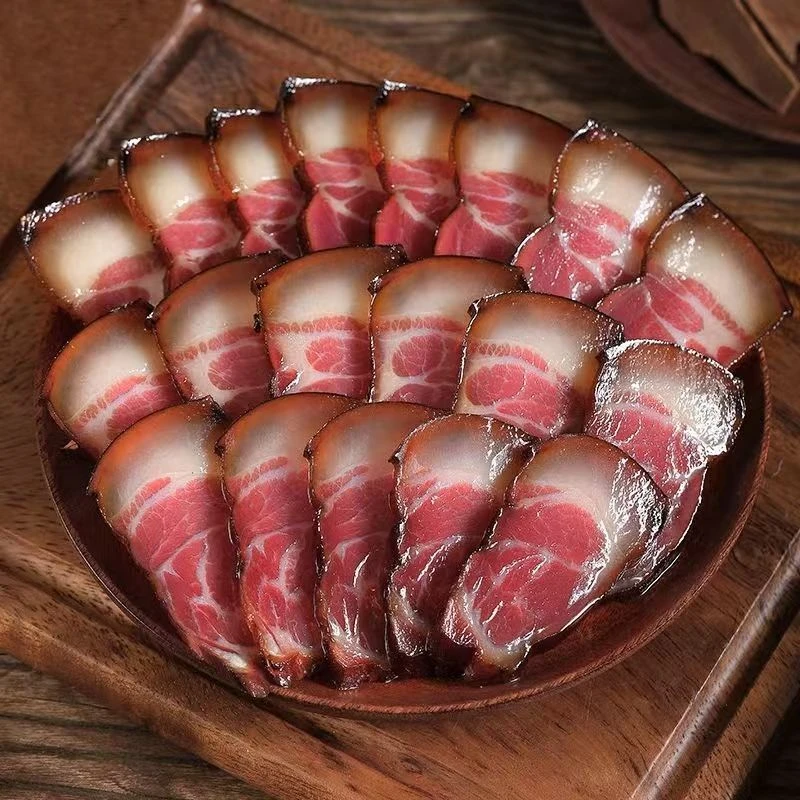 前夹 贵州正宗农家柴火烟熏腊肉z