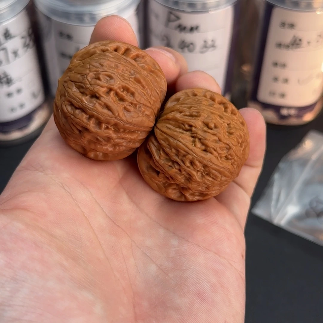 蘇***.吊坠文玩核桃39全品铁锤