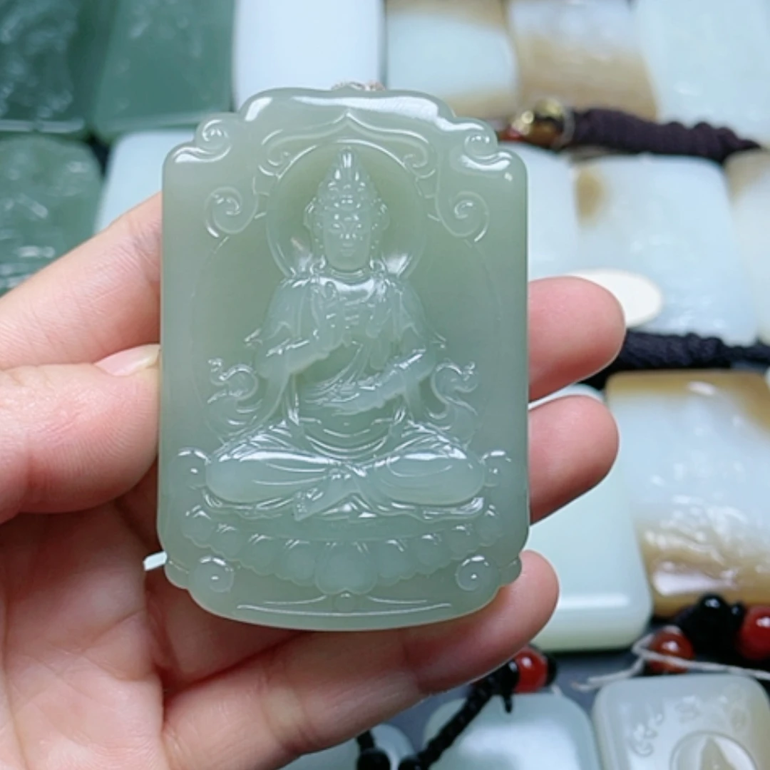 【闪购商品】和田玉未镶嵌颈饰