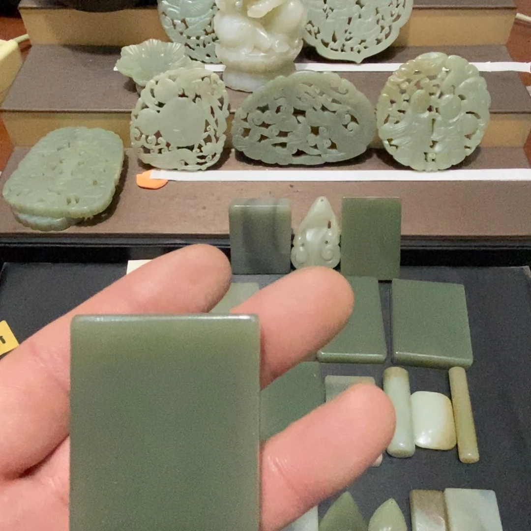 和田玉未镶嵌颈饰用****02