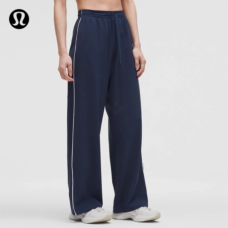 Court Rival 女士阔腿运动裤 防晒丨lululemon丨LW5HIDA