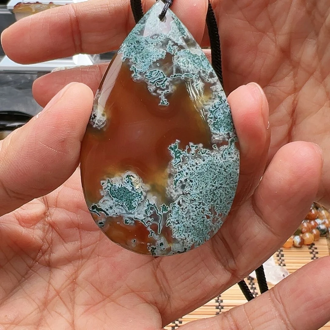 未镶嵌玛瑙/玉髓珠宝半成品