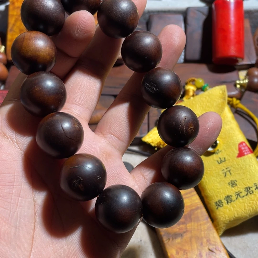 枣木三师兄定制手串