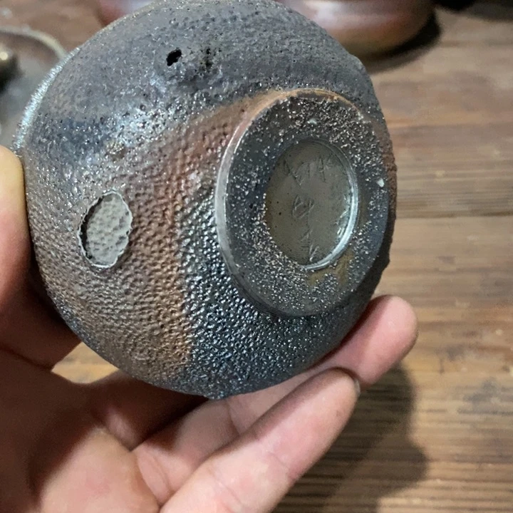 杯柴烧手工制作工艺