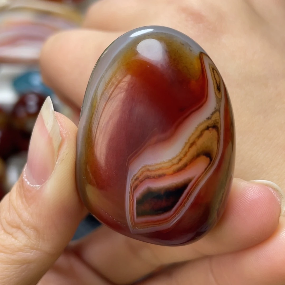 玛瑙/玉髓未镶嵌珠宝奇石
