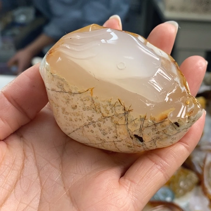 玛瑙/玉髓吊坠(不含链)未镶嵌