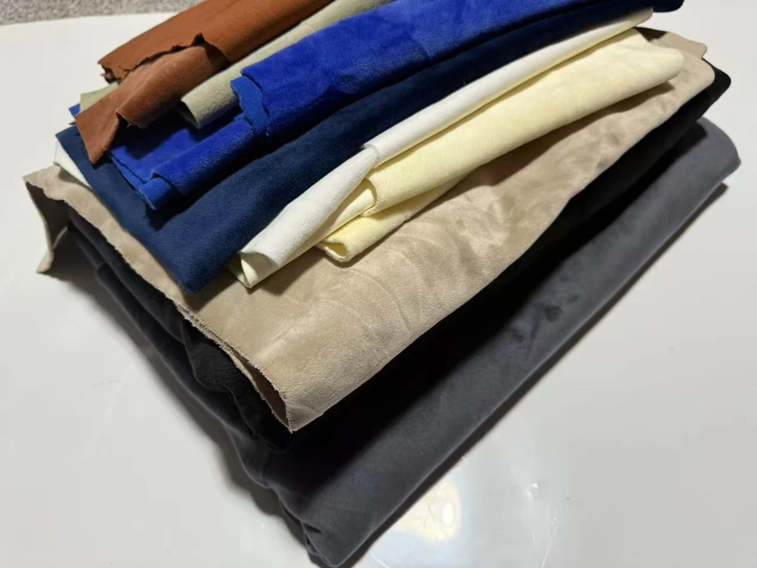 024/加绒加厚宝宝绒卫衣面料秋冬款大牌面料