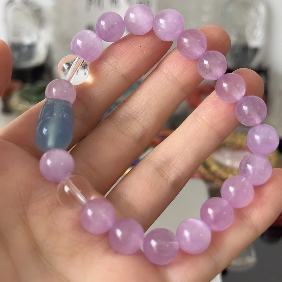 未镶嵌锂辉石手链矿坑