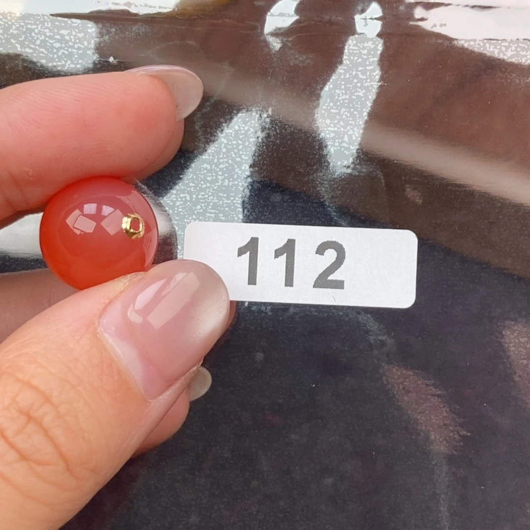 南红玛瑙未镶嵌手串