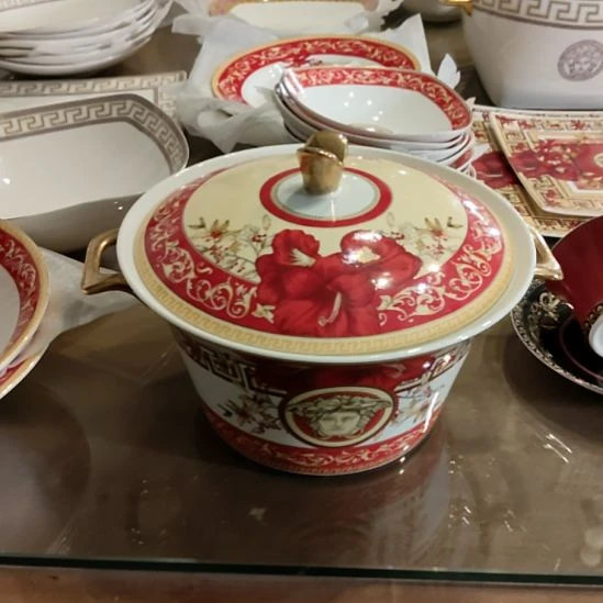 陶瓷汤锅微瑕特价出不退换