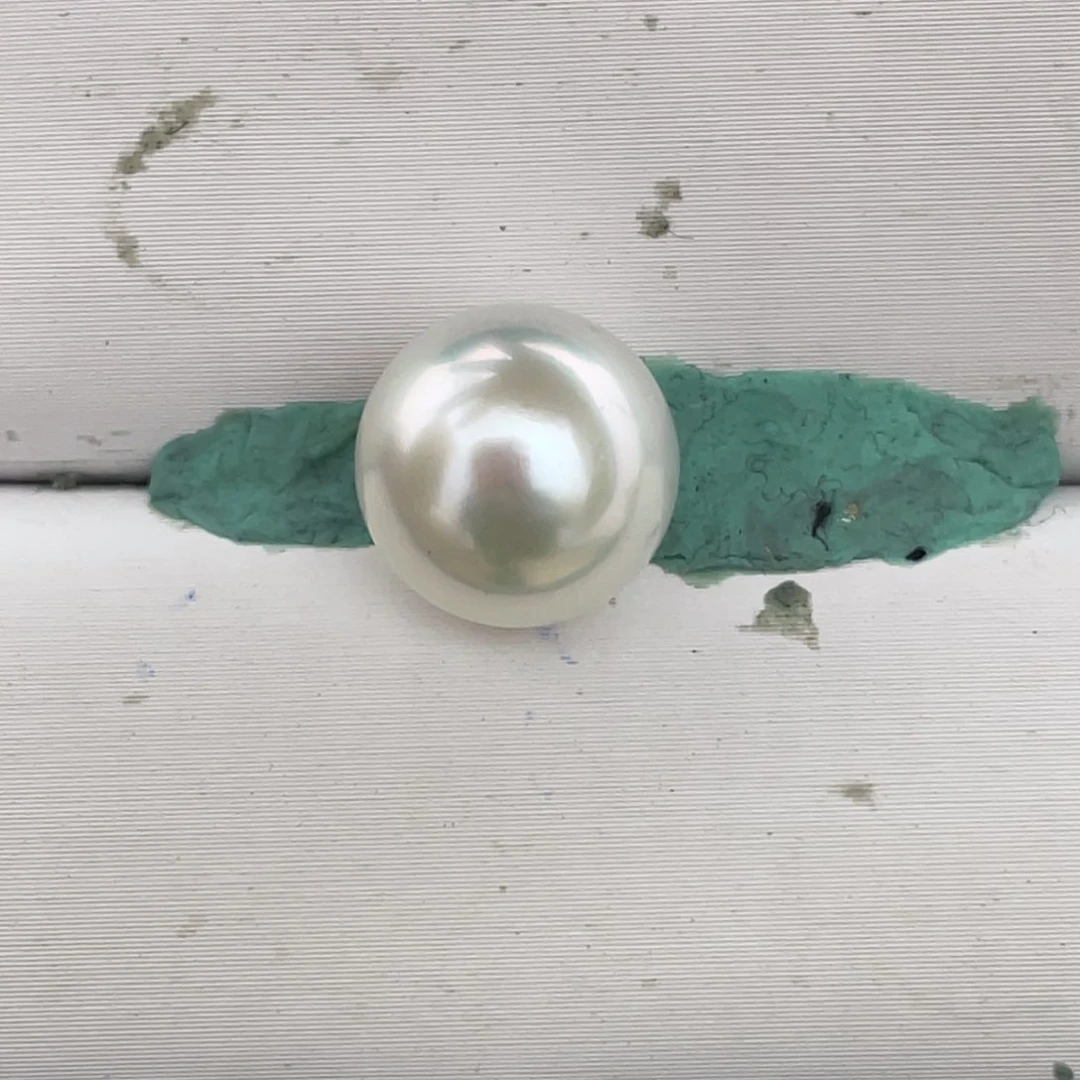 定制海水珍珠裸珠未镶嵌10-11mm