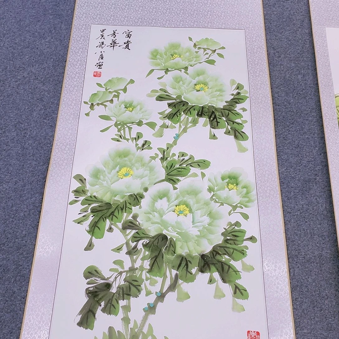 国画手绘作品绘画作品